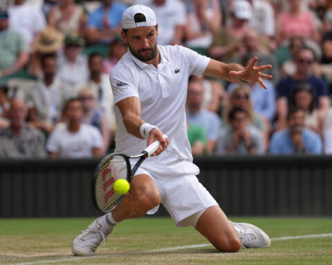 Arthur Fery becomes 1st British wild card to reach Wimbledon quarterfinals in professional era