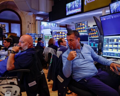 Trading Day: Chips bounce back, oil eases