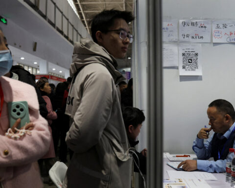 China's booming gig economy masks job market pain, strains welfare system