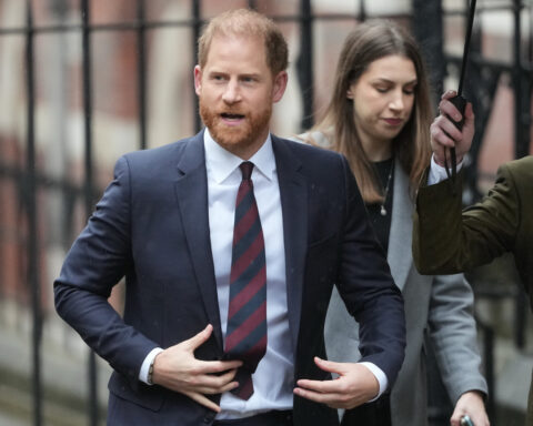 Prince Harry's UK trip sparks media buzz over whether Meghan and kids will join him
