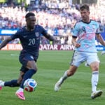 After his suspension was lifted in scrutinized move, Balogun has little impact in US World Cup loss