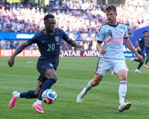 After his suspension was lifted in scrutinized move, Balogun has little impact in US World Cup loss