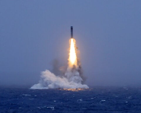 China test-launches a ballistic missile in the South Pacific and raises regional concerns