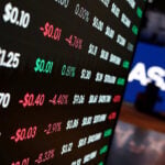 Australian shares little changed as gold miners, consumer stocks drag