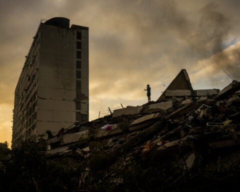 Yacht owners and public housing residents once shared Venezuela's coast. Now they share its ruin