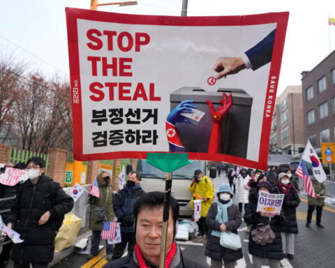 South Korean law targeting 'fake news' takes effect as journalists' groups raise concerns