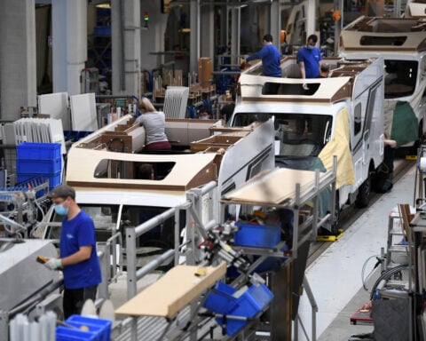 German industrial output rises more than expected in May