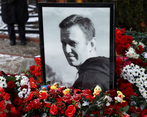 UK sanctions Russians it says developed chemical weapons used to kill Navalny