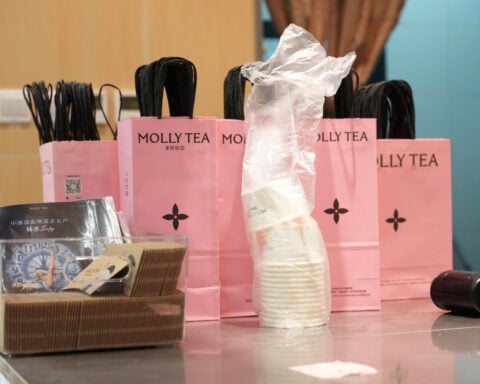 Louis Vuitton court victory against Chinese tea chain stirs up a debate over copyrights