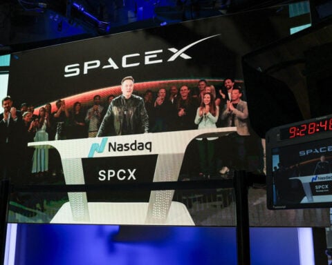 SpaceX is joining the Nasdaq 100. Here’s what to know