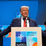The Latest: President Trump meets NATO leaders as they try to show they are serious about defense