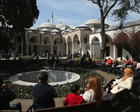 Secrets of the sultan’s palace where concubines and eunuchs lived