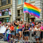 Young women are identifying as less straight; young men, not so much