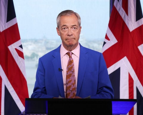 Nigel Farage quits UK parliament amid financial donations controversy and will seek re-election