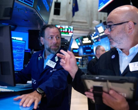 AI stocks sink and drag markets lower worldwide