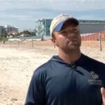 'All of a sudden boom! It just blows up': Lifeguard survives lightning strike