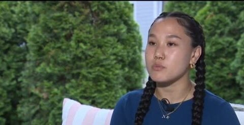 Swim instructor saves woman from drowning at Wollaston Beach