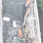 Dramatic video shows roof collapse at BJ's Wholesale Club amid heavy rain