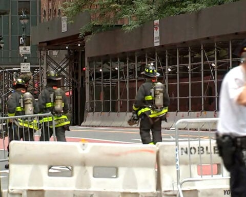 Buckled columns at high-rise under construction prompt evacuations in New York City