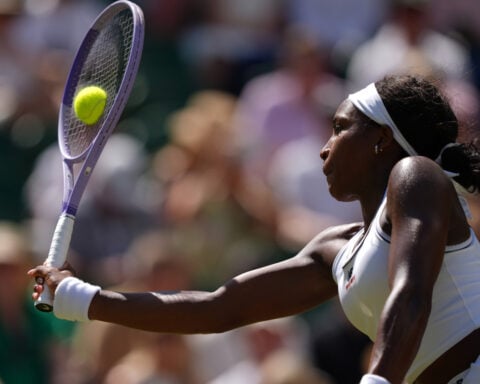 Coco Gauff beats Jessica Pegula to reach Wimbledon semifinals as Jannik Sinner advances in the heat