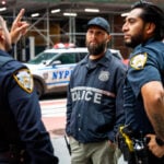 Falling bricks and buckling columns at a Manhattan high rise force evacuations