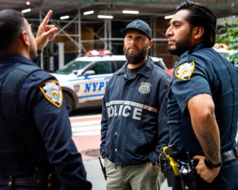 Falling bricks and buckling columns at a Manhattan high rise force evacuations