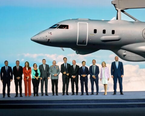 NATO unveils billions in arms deals to prove its firepower as Trump again demands Greenland