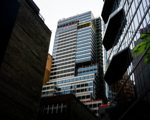 Manhattan high-rise is still unstable after bricks fall and columns buckle, officials say