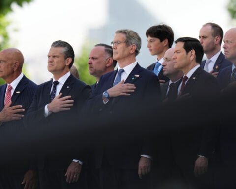 The Latest: President Trump pleases Turkey, irks other allies ahead of NATO summit