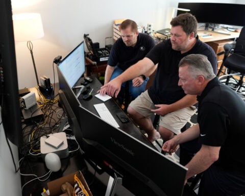Prepared not scared. Dedicated volunteers in Nashville relay calm, straight-talk info during storms