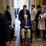 Mitch McConnell has been hospitalized for three weeks and his team won’t say why. What we know.