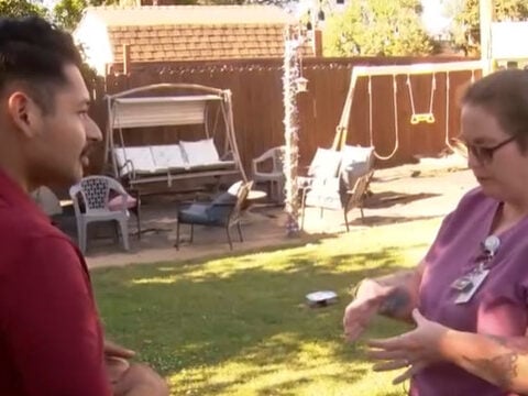 County drone crashes into tree, lands in Lodi backyard during Fourth of July celebration