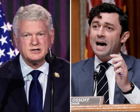 Democrats' narrow path to Senate majority gets rockier as Platner faces sexual assault allegation