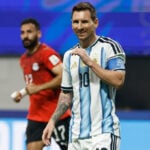 Lionel Messi scores his eighth goal of this year's World Cup, takes lead in Golden Boot race