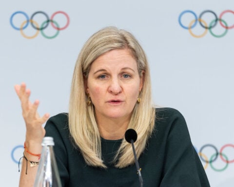 IOC eases path toward Russia returning with full team at 2028 LA Olympics