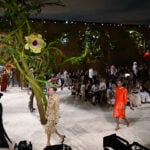 Chanel turns the Grand Palais into a dark fairy tale for Matthieu Blazy’s 2nd couture show