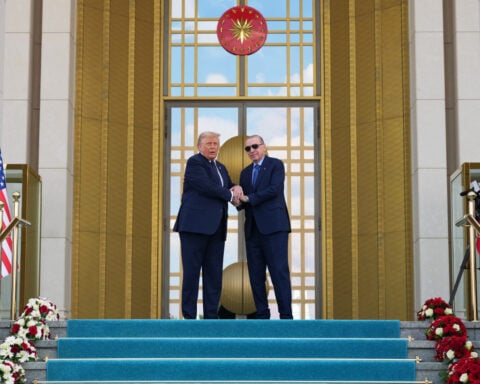 NATO unveils billions in arms deals to prove its firepower as Trump again demands Greenland