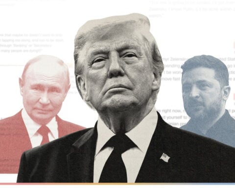 See Trump’s shifting blame game on the Russia-Ukraine war
