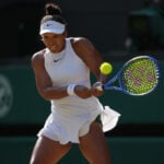 Naomi Osaka laments sore feet and 'getting old' after Wimbledon quarterfinal loss