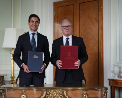 UK and the Netherlands sign new $3.2 billion maritime partnership