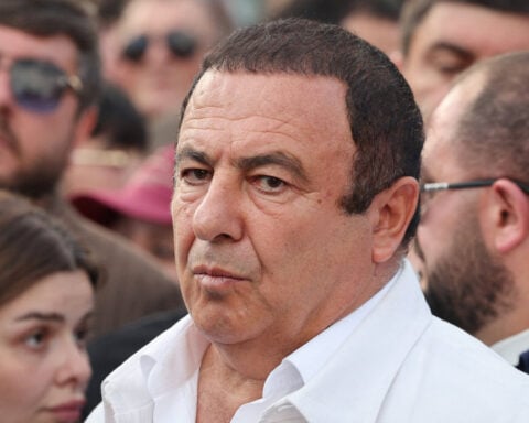 Armenian opposition leader charged with fraud to be held for two months