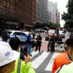 Columns in Manhattan high-rise buckle, prompting evacuations