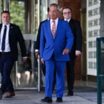 UK populist leader Farage to quit parliament, seek re-election after gift allegations