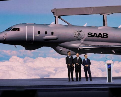 NATO showcases big arms deals as Trump feels let down