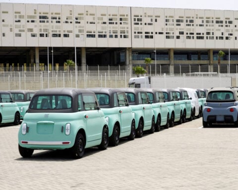 Fiat launches Topolino mini EV in U.S. with $13,995 price tag