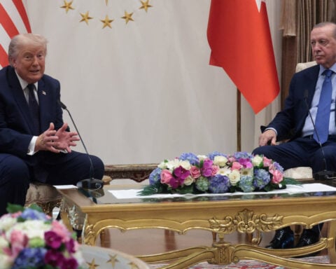 Trump says US will lift sanctions on Turkey, heaps praise on Erdogan