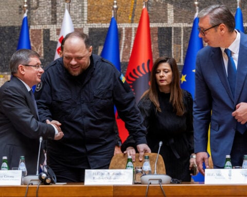 EU candidate countries should not expect membership soon, Serbia's Vucic says