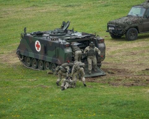 Five NATO members seen to spend over 3.5% of GDP on core defence this year, alliance estimates show