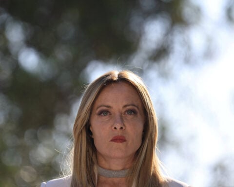 Trump calls Italy's Meloni a 'nice person' but blames her for not helping with Iran