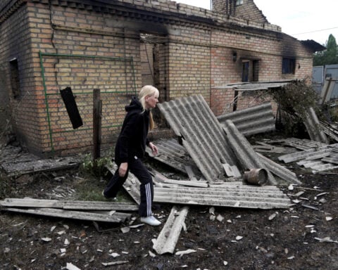 Sleepless Ukrainians wonder when Russia will strike next